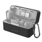 For DJI Mic 3 PULUZ Charging Case Silicone Scratch-proof Protective Cover, For DJI Mic 3 For DJI Mic 3