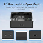 For DJI Mic 3 PULUZ Charging Case Silicone Scratch-proof Protective Cover, For DJI Mic 3