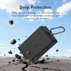For DJI Mic 3 PULUZ Charging Case Silicone Scratch-proof Protective Cover, For DJI Mic 3