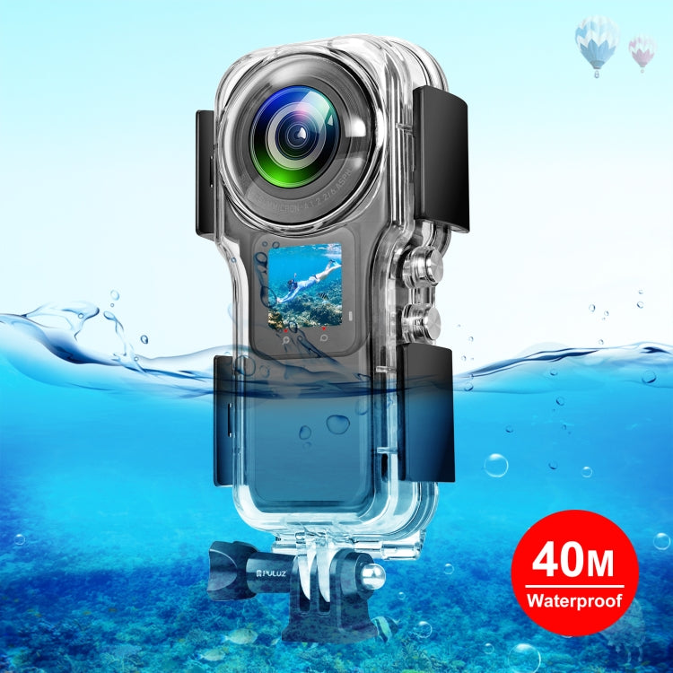 For Insta360 One RS 1-Inch 360 Edition 40m Underwater Waterproof Housing Case – Waterproof, Tempered Glass Default Title