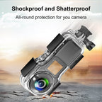 For Insta360 One RS 1-Inch 360 Edition 40m Underwater Waterproof Housing Case – Waterproof, Tempered Glass