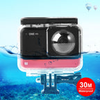 For Insta360 One RS 360 Edition PULUZ 30m Underwater Depth Diving Case Waterproof Housing, For Insta360 One RS 360 Edition Diving Case For Insta360 One RS 360 Edition Diving Case