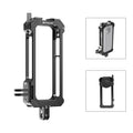 For Insta360 X3 PULUZ Metal Protective Cage Rig Housing Frame with Expand Cold Shoe Base & Tripod Adapter, Metal Cage US Stock, For Insta360 X3 For Insta360 X3