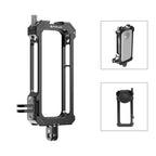 For Insta360 X3 PULUZ Metal Protective Cage Rig Housing Frame with Expand Cold Shoe Base & Tripod Adapter, Metal Cage US Stock, For Insta360 X3 For Insta360 X3