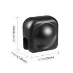 For Insta360 X3 PULUZ Silicone Protective Lens Cover, Silicone Lens Cover