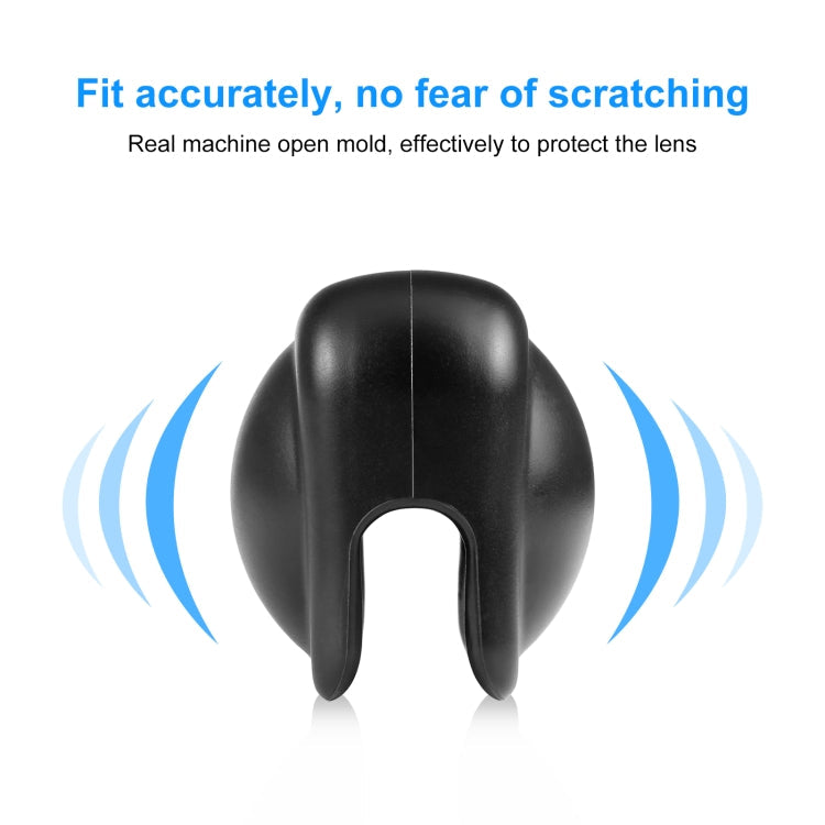 For Insta360 X3 PULUZ Silicone Protective Lens Cover, Silicone Lens Cover