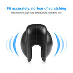 For Insta360 X3 PULUZ Silicone Protective Lens Cover, Silicone Lens Cover