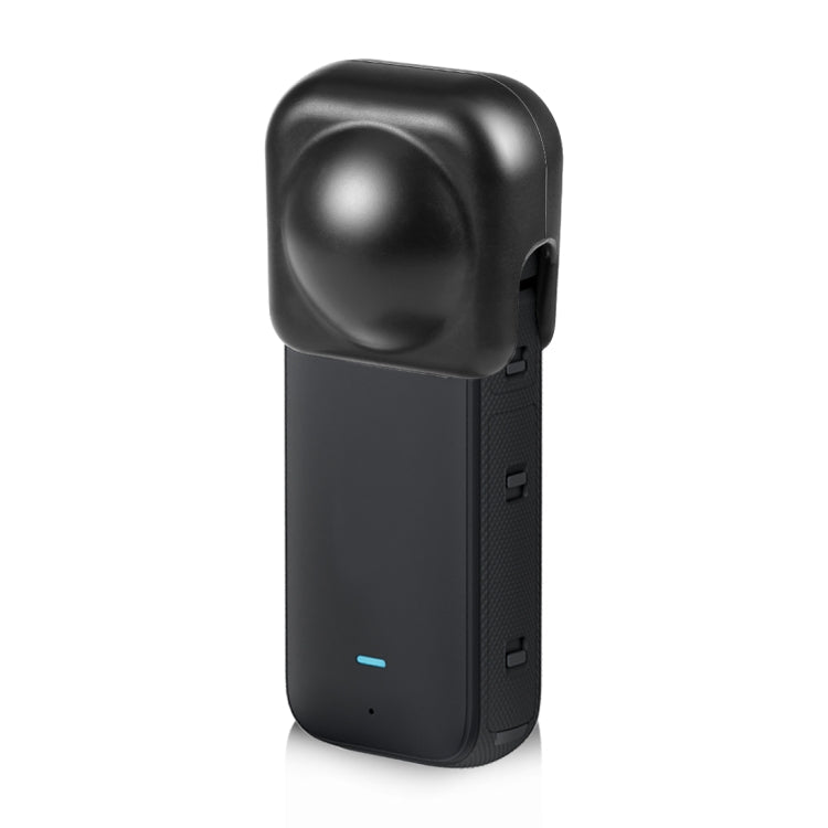 For Insta360 X3 PULUZ Silicone Protective Lens Cover, Silicone Lens Cover