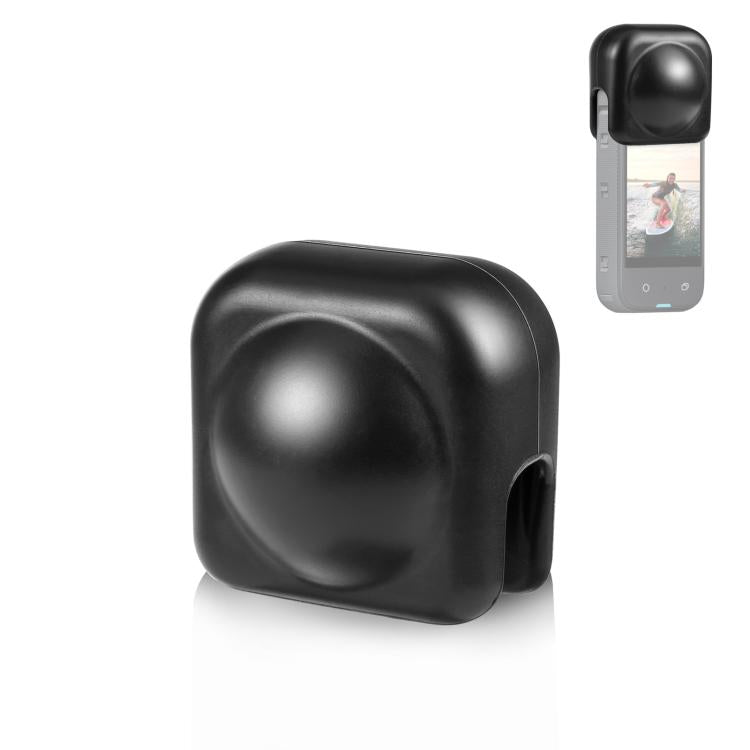 For Insta360 X3 PULUZ Silicone Protective Lens Cover, Silicone Lens Cover Silicone Lens Cover