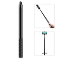 PULUZ 157cm Metal Selfie Stick Monopod for Insta360 One RS / X2 / X3 / X4 / DJI Osmo 360, 150cm Monopod 150cm Monopod
