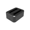 For Insta360 X3 PULUZ USB Dual Batteries Charger with Indicator Light, Battery Charger Battery Charger