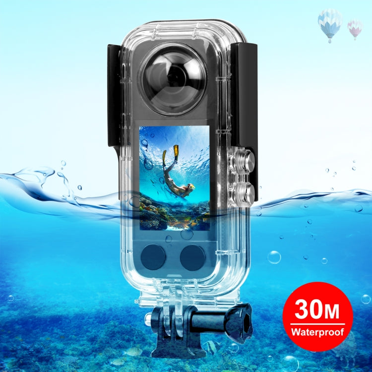 For Insta360 X3 30m Underwater Waterproof Housing Case, 30m Waterproof Case – Waterproof