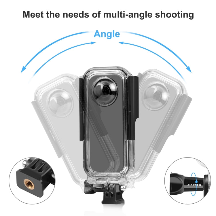 For Insta360 X3 30m Underwater Waterproof Housing Case, 30m Waterproof Case – Waterproof