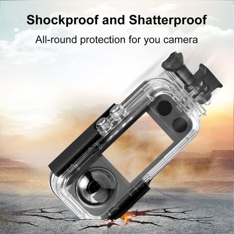 For Insta360 X3 30m Underwater Waterproof Housing Case, 30m Waterproof Case – Waterproof