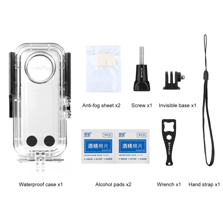 For Insta360 X3 30m Underwater Waterproof Housing Case, 30m Waterproof Case – Waterproof