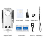 For Insta360 X3 30m Underwater Waterproof Housing Case, 30m Waterproof Case – Waterproof