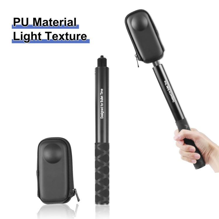 For Insta360 X3 / X4 Air / ONE X2 PULUZ Camera Portable Case Box Storage Bag, For Insta360 X3 Box Case