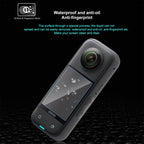 For Insta360 X3 PULUZ 2pcs Curved HD Screen Film, For Insta360 X3