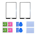 For Insta360 X3 PULUZ 2pcs Curved HD Screen Film, For Insta360 X3