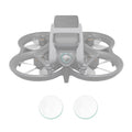 For DJI Avata PULUZ 2pcs Tempered Glass Drone Lens Film, For DJI Avata For DJI Avata