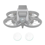For DJI Avata PULUZ 2pcs Tempered Glass Drone Lens Film, For DJI Avata For DJI Avata