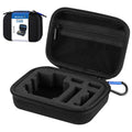 PULUZ Waterproof Carrying and Travel Case for GoPro, DJI Osmo Action and other Sport Cameras Accessories, Small Size: 16cm x 12cm x 7cm, For GoPro, Size: 16cm x 12cm x 7cm For GoPro, Size: 16cm x 12cm x 7cm Black