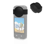 For Insta360 X3 PULUZ Silicone Lens Body Lens Guard Protective Cover, Lens Cover Lens Cover