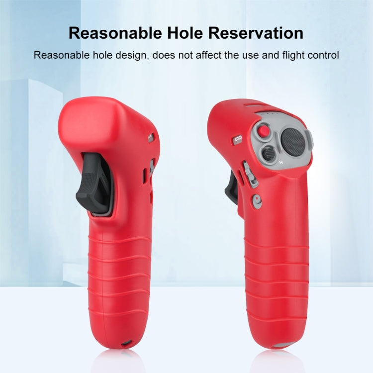 For DJI RC Motion 2 / DJI Avata / FPV Rocker PULUZ Silicone Protective Case with Neck Strap, For DJI Avata / FPV Rocker with Neck Strap