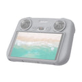 For DJI Mini 3 Pro / DJI RC with Screen PULUZ Silicone Protective Case, For DJI Mini 3 Pro / DJI RC with Screen For DJI Mini 3 Pro DJI RC with Screen Grey