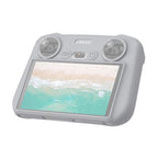 For DJI Mini 3 Pro / DJI RC with Screen PULUZ Silicone Protective Case, For DJI Mini 3 Pro / DJI RC with Screen For DJI Mini 3 Pro DJI RC with Screen Grey