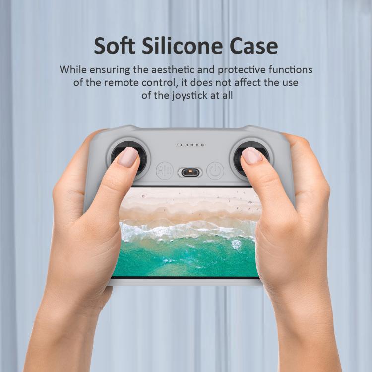 For DJI Mini 3 Pro / DJI RC with Screen PULUZ Silicone Protective Case, For DJI Mini 3 Pro / DJI RC with Screen