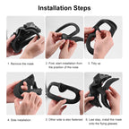 For DJI Avata Goggles 2 PULUZ Flying Eye Mask Silicone Protective Case, For DJI Avata Goggles 2