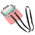 PULUZ Nylon Dual-Hook Anti-lost Anti-fall Neck Strap Lanyard for DJI Mini 3 / 3 Pro / Mavic 3 / Air 2 / 2S Remote Control Default Title