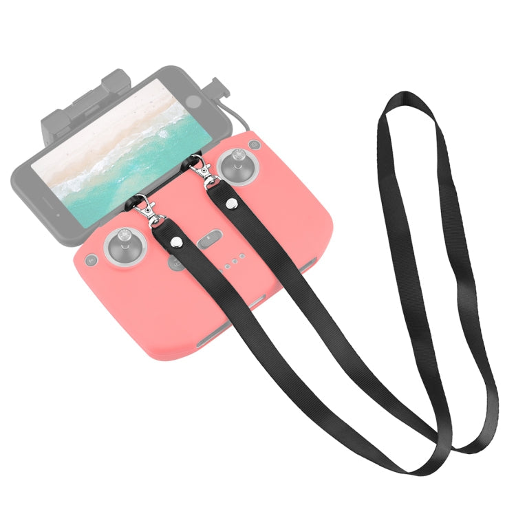 PULUZ Nylon Dual-Hook Anti-lost Anti-fall Neck Strap Lanyard for DJI Mini 3 / 3 Pro / Mavic 3 / Air 2 / 2S Remote Control Default Title
