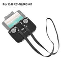 PULUZ Shockproof Anti-scratch Silicone Case with Neck Strap For DJI Neo / Mini 3 / 3 Pro / Mavic 3 / Air 2S / Mini 2 RC-N2 / RC-N1 / RC-N3 Remote Control, For DJI Mini 3 / 3 Pro / Mavic 3 / Air 2S / Mini 2 Remote Control with Neck Strap For DJI Mini 3 3 Pro Mavic 3 Air 2S Mini 2 Remote Control with Neck Strap Black