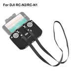 PULUZ Shockproof Anti-scratch Silicone Case with Neck Strap For DJI Neo / Mini 3 / 3 Pro / Mavic 3 / Air 2S / Mini 2 RC-N2 / RC-N1 / RC-N3 Remote Control, For DJI Mini 3 / 3 Pro / Mavic 3 / Air 2S / Mini 2 Remote Control with Neck Strap For DJI Mini 3 3 Pro Mavic 3 Air 2S Mini 2 Remote Control with Neck Strap Black