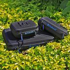 PULUZ Waterproof Carrying and Travel Case for GoPro, DJI Osmo Action and other Sport Cameras Accessories, Small Size: 16cm x 12cm x 7cm, For GoPro, Size: 16cm x 12cm x 7cm