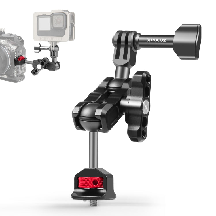 PULUZ Magic Arm Multi-way Ball Aluminum Alloy Mount, Magic Arm Magic Arm