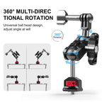 PULUZ Magic Arm Multi-way Ball Aluminum Alloy Mount, Magic Arm