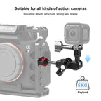 PULUZ Magic Arm Multi-way Ball Aluminum Alloy Mount, Magic Arm