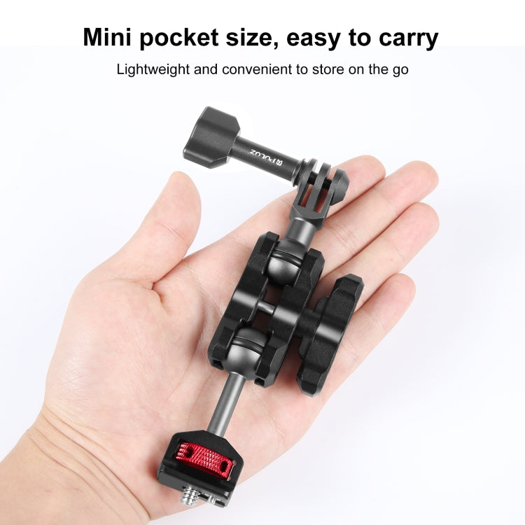 PULUZ Magic Arm Multi-way Ball Aluminum Alloy Mount, Magic Arm