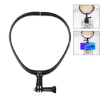 PULUZ Lazy Adjustable Neck Bracket for GoPro Action Cameras, Neck Bracket Neck Bracket