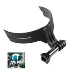 PULUZ Bending Action Camera Motorcycle Helmet Chin Mount, Helmet Chin Mount Helmet Chin Mount