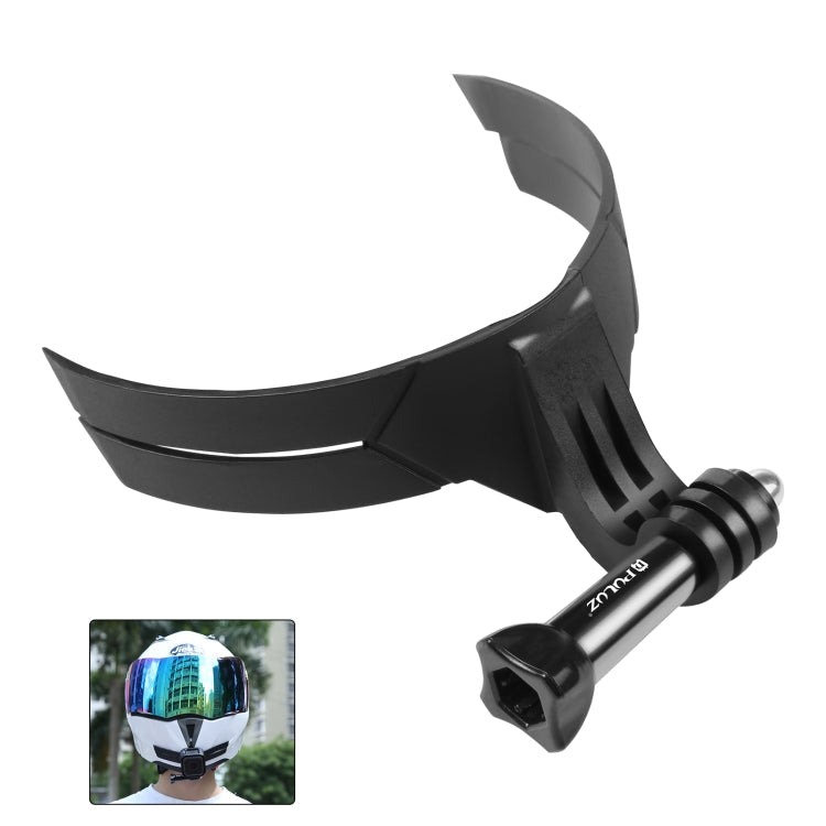 PULUZ Bending Action Camera Motorcycle Helmet Chin Mount, Helmet Chin Mount Helmet Chin Mount