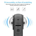 For Insta360 X3 PULUZ Lens Guard Optical Glass Protective Cover, For Insta360 X3 Optical Glass Lens Guard