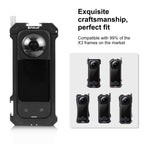 For Insta360 X3 PULUZ Lens Guard Optical Glass Protective Cover, For Insta360 X3 Optical Glass Lens Guard