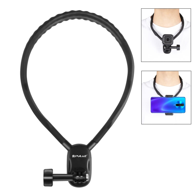 PULUZ Lazy Neck Bracket POV View Mount for GoPro Action Cameras, POV View Mount POV View Mount