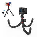 PULUZ Mini Octopus Flexible Tripod Holder with Remote Control for SLR Cameras, GoPro, Cellphone Default Title