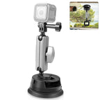 PULUZ Car Suction Cup Arm Mount with Mount Adapter & Long Screw, Suction Cup Mount Suction Cup Mount