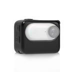 For Insta360 GO 3 PULUZ Camera Charging Case Silicone Case, Charging Case Case (White), Charging Case Case (Black), Charging Case Case (Red)